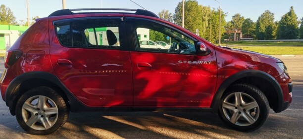 Renault Sandero Stepway II, 2015 г.