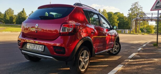 Renault Sandero Stepway II, 2015 г.