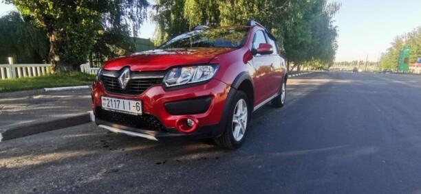 Renault Sandero Stepway II, 2015 г.