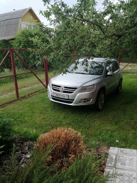 Volkswagen Tiguan I, 2009 г.