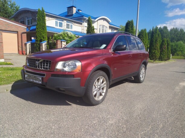 Volvo XC90 I, 7 мест, 2006 г.