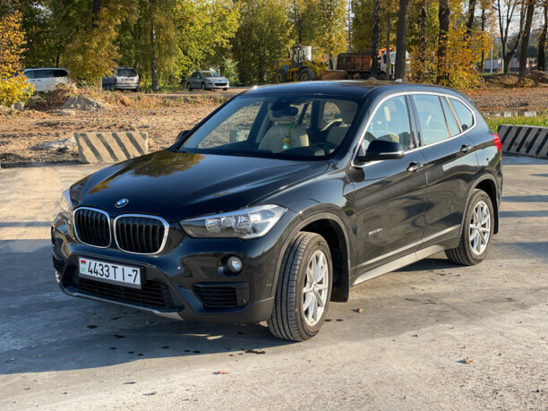 BMW X1 F48, 2017 г.