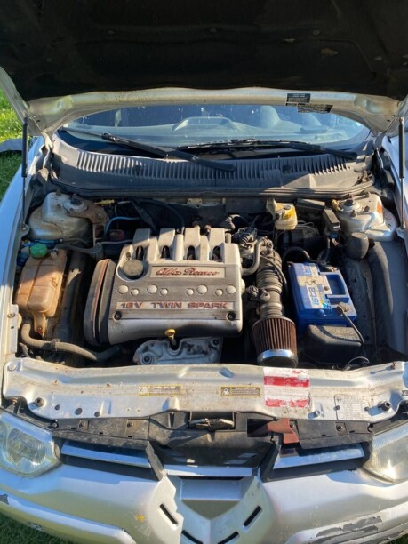 Alfa Romeo 156 932, 1999 г.