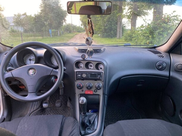 Alfa Romeo 156 932, 1999 г.