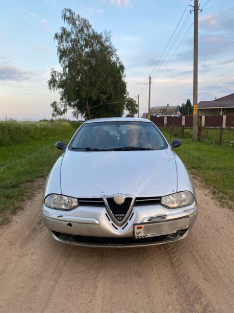 Alfa Romeo 156 932, 1999 г.