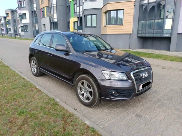 Audi Q5 8R, 2008 г.