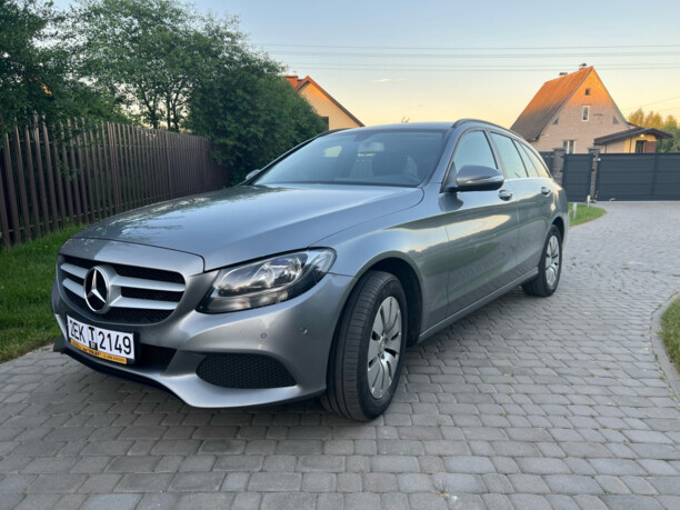 Mercedes-Benz C-Класс W205, S205, C205, A205, 2015 г.