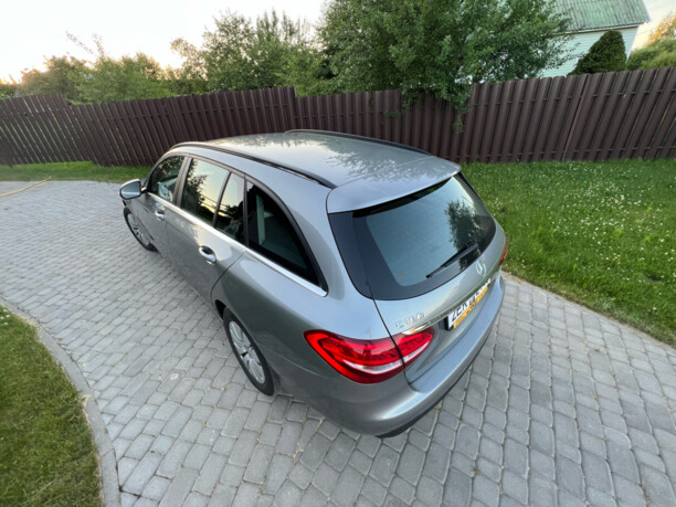 Mercedes-Benz C-Класс W205, S205, C205, A205, 2015 г.