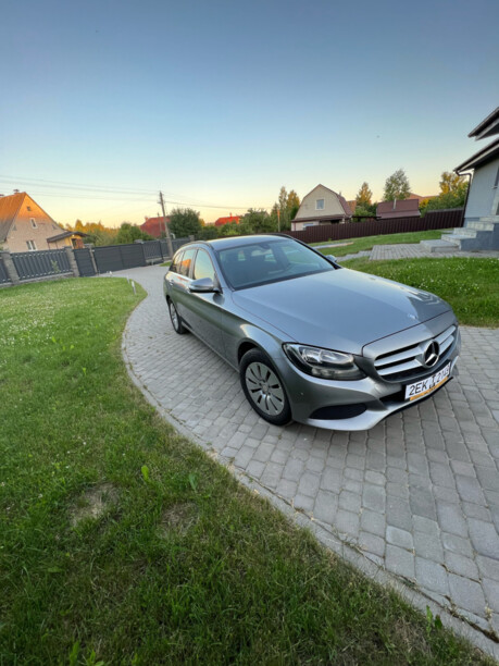 Mercedes-Benz C-Класс W205, S205, C205, A205, 2015 г.