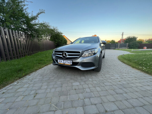 Mercedes-Benz C-Класс W205, S205, C205, A205, 2015 г.