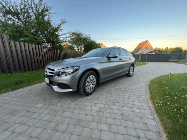 Mercedes-Benz C-Класс W205, S205, C205, A205, 2015 г.