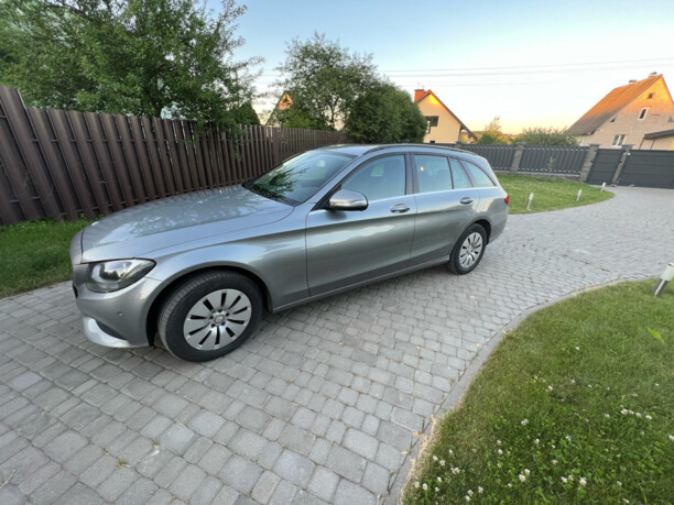 Mercedes-Benz C-Класс W205, S205, C205, A205, 2015 г.