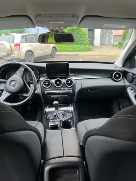 Mercedes-Benz C-Класс W205, S205, C205, A205, 2015 г.
