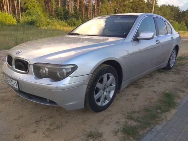 BMW 7 серия E65, 2002 г.