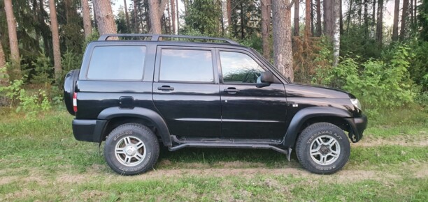УАЗ Патриот, 2010 г.