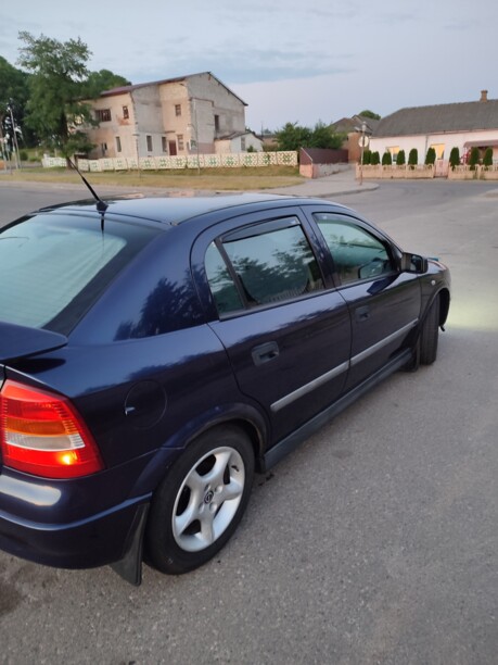 Opel Astra G, 2001 г.