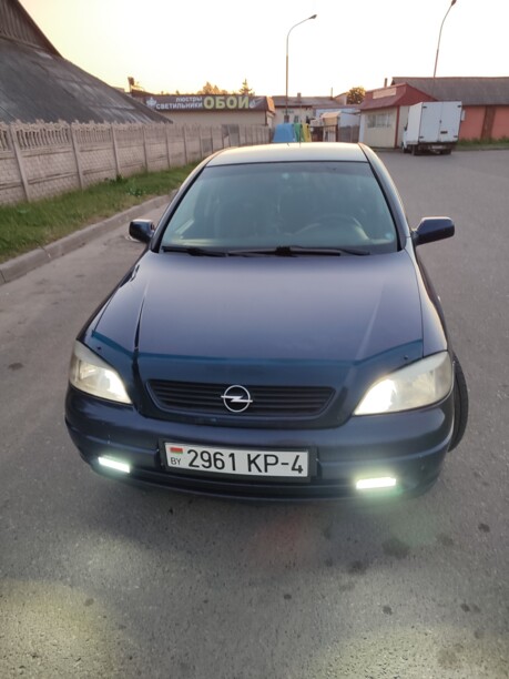 Opel Astra G, 2001 г.