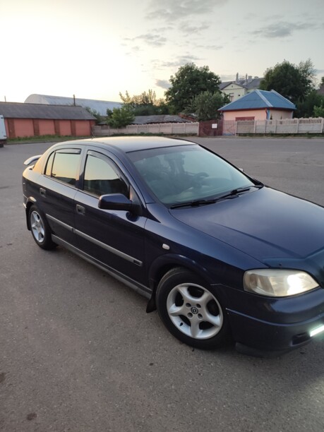 Opel Astra G, 2001 г.