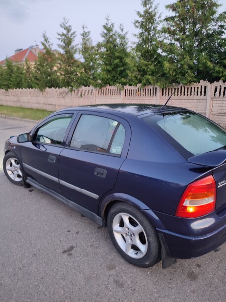 Opel Astra G, 2001 г.