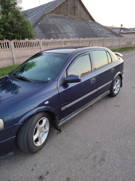 Opel Astra G, 2001 г.