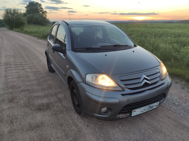 Citroen C3 I · Рестайлинг, 2008 г.