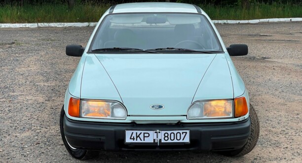 Ford Sierra I · Рестайлинг, 1989 г.