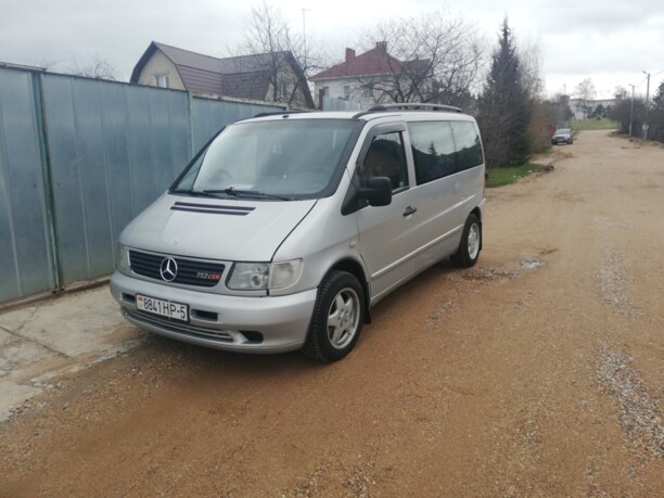 Mercedes-Benz Vito W638, 2000 г.