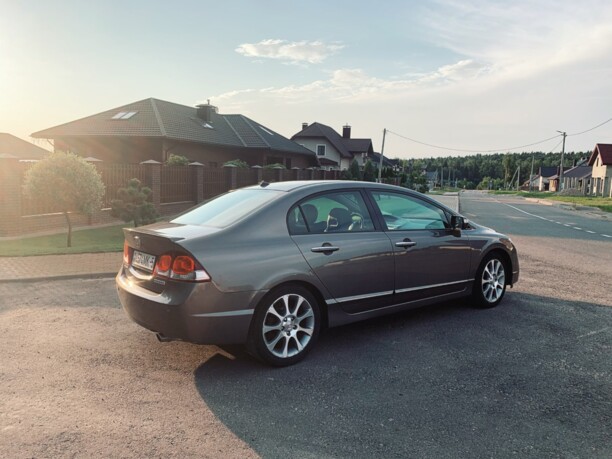 Honda Civic VIII · Рестайлинг, 2010 г.