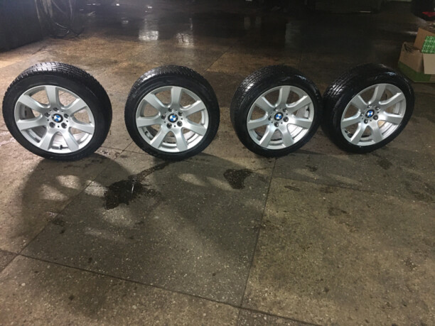 BMW Style 185 E90/E91/E92/E46 8x17 5x120 4 шт.