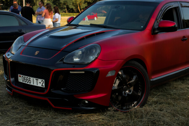 Porsche Cayenne I · 955, 2004 г.