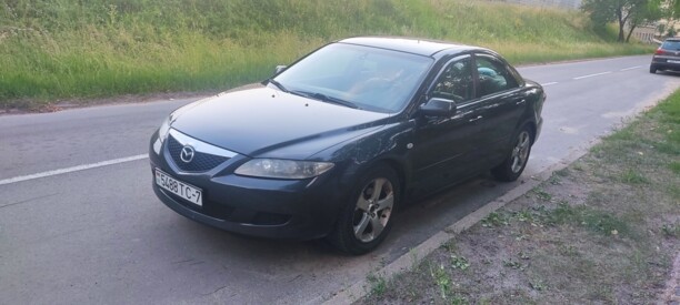 Mazda 6 I, 2003 г.