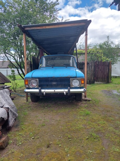Москвич 412, 1990 г.
