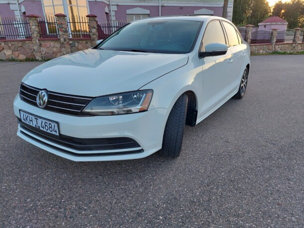 Volkswagen Jetta VI · Рестайлинг, 2016 г.