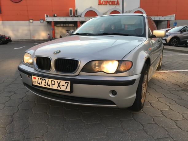 BMW 3 серия E46 · Рестайлинг, 2001 г.