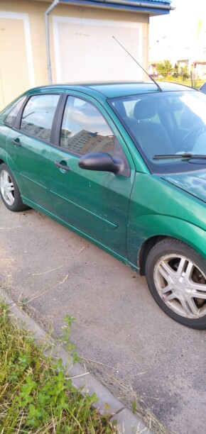 Ford Focus I · Рестайлинг, 2002 г.