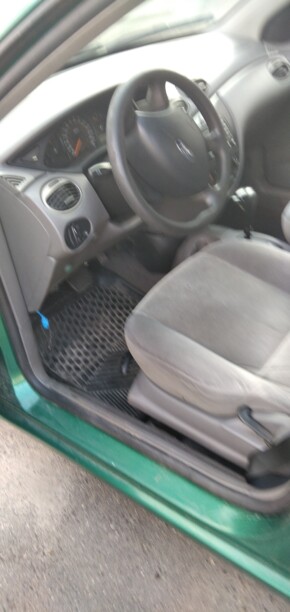 Ford Focus I · Рестайлинг, 2002 г.