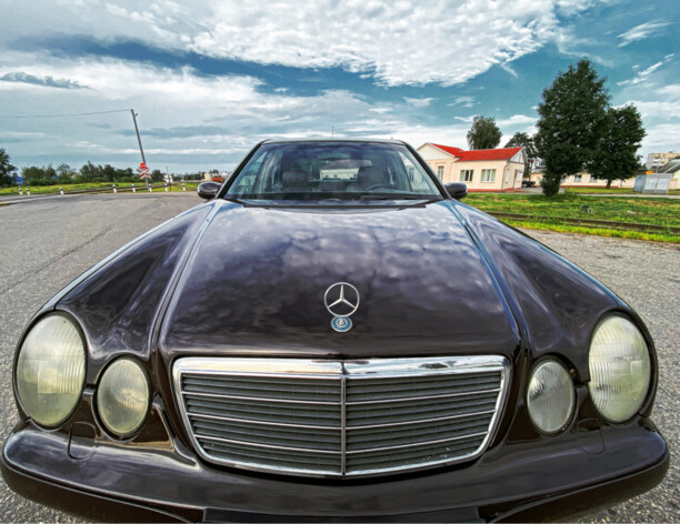 Mercedes-Benz E-Класс W210, S210, 2001 г.