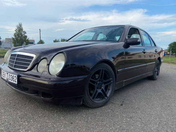 Mercedes-Benz E-Класс W210, S210, 2001 г.