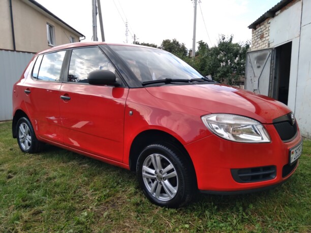Skoda Fabia 5J, 2008 г.