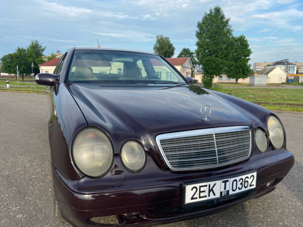 Mercedes-Benz E-Класс W210, S210, 2001 г.