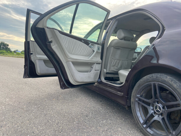 Mercedes-Benz E-Класс W210, S210, 2001 г.