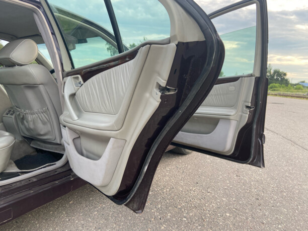 Mercedes-Benz E-Класс W210, S210, 2001 г.