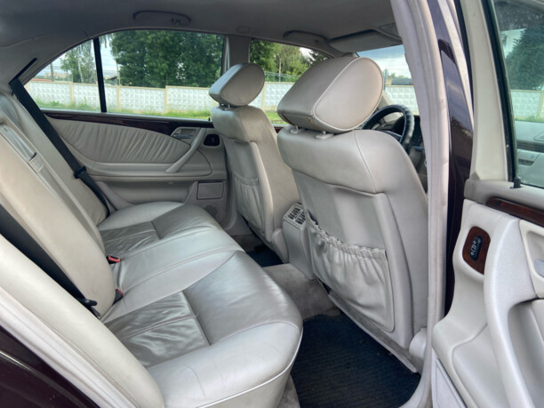 Mercedes-Benz E-Класс W210, S210, 2001 г.