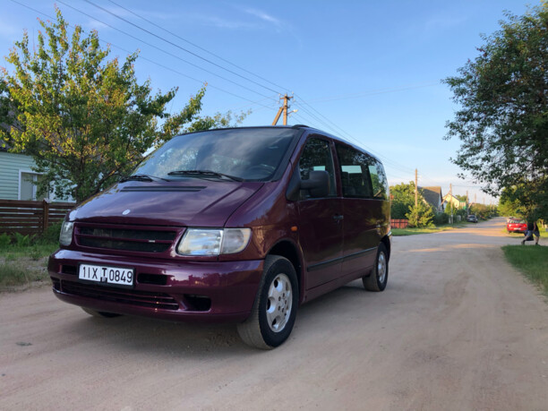 Mercedes-Benz Vito W638, 1996 г.