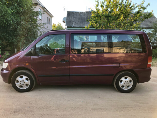 Mercedes-Benz Vito W638, 1996 г.
