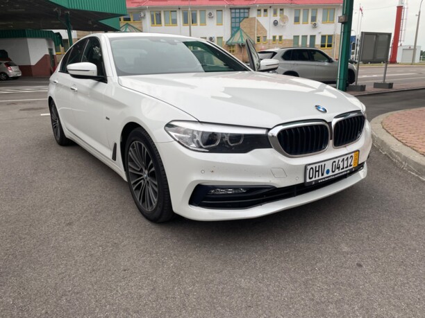 BMW 5 серия G30, 2017 г.