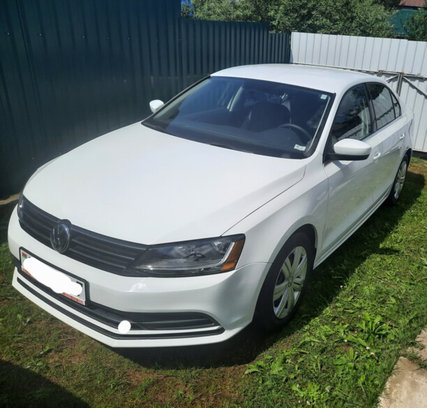 Volkswagen Jetta VI · Рестайлинг, 2016 г.