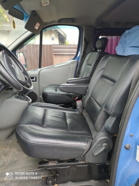 Renault Trafic II · Рестайлинг, 2011 г.
