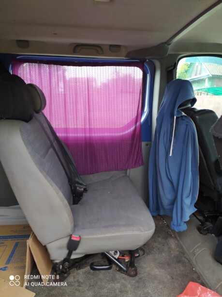 Renault Trafic II · Рестайлинг, 2011 г.