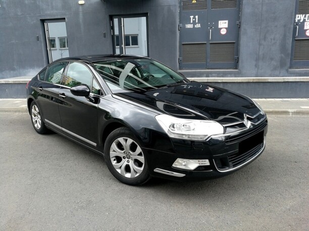 Citroen C5 II, 2010 г.
